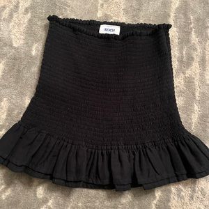 Black Nicole Koch skirt size small